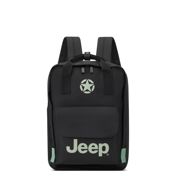 Jeep Js014D - Tote Backpack Black