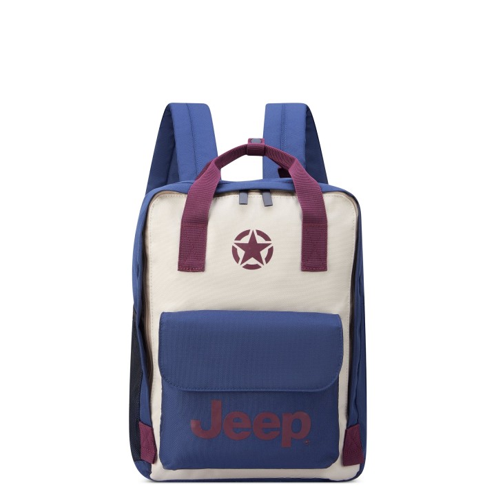 Jeep Js014D - Tote Backpack Blue