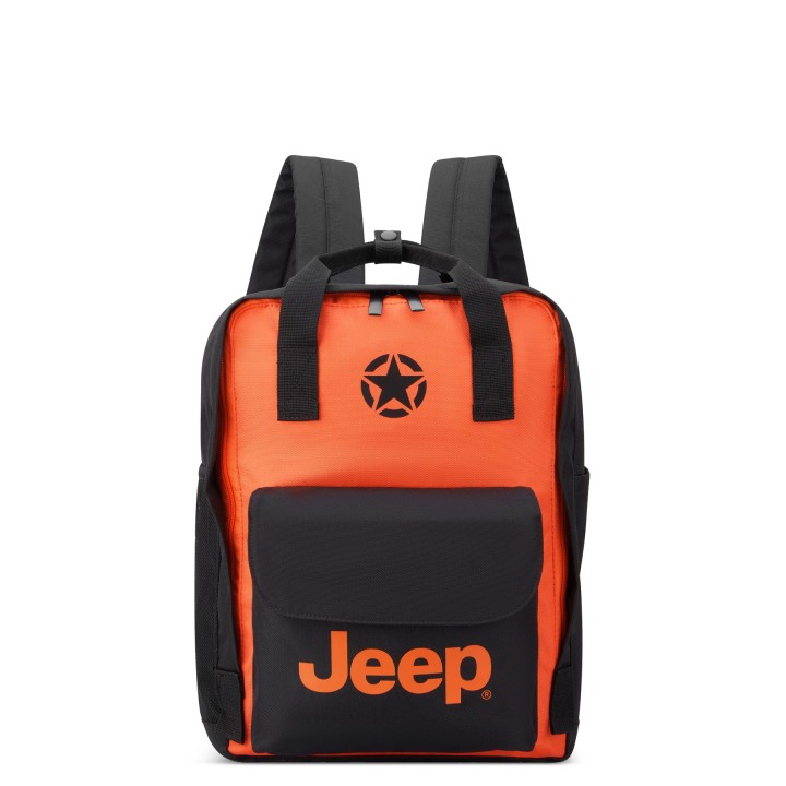 Jeep Js014D - Tote Backpack Orange