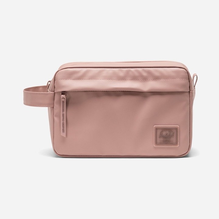 Herschel Chapter Travel Kit Ash Rose Tonal