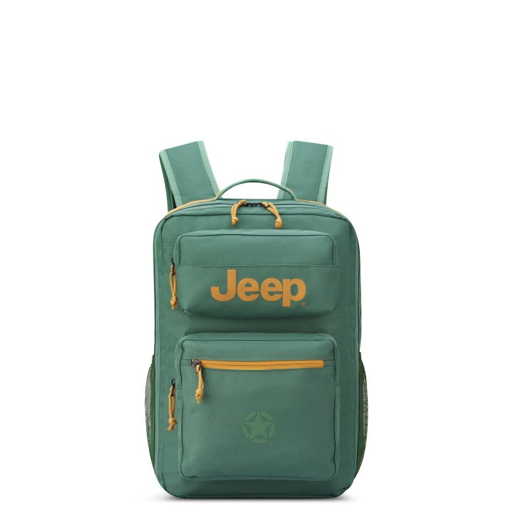 Jeep Js015B - Multi Purpose Backpack Green
