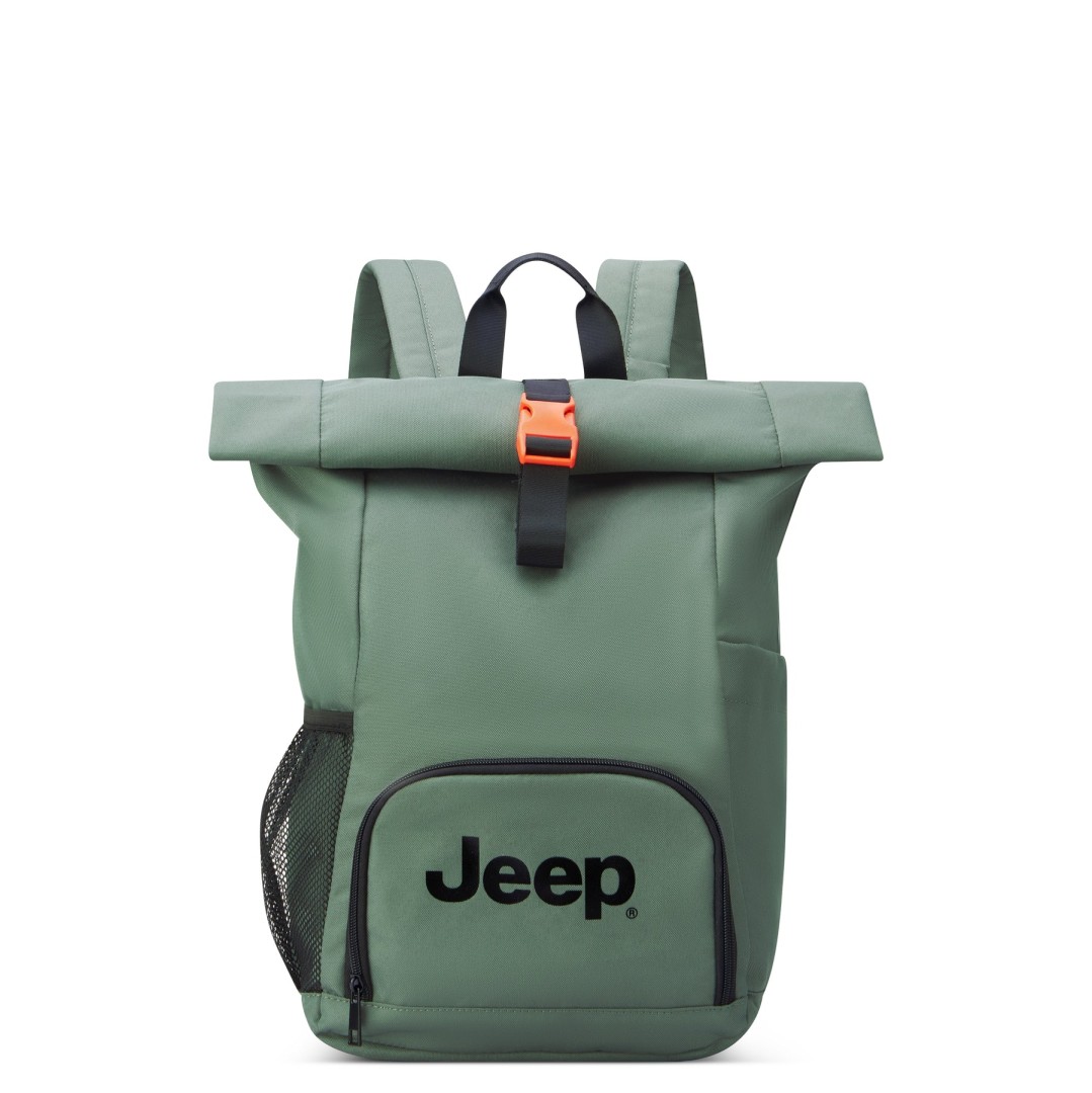 Jeep Js016D Rolltop Backpack - Anthricite