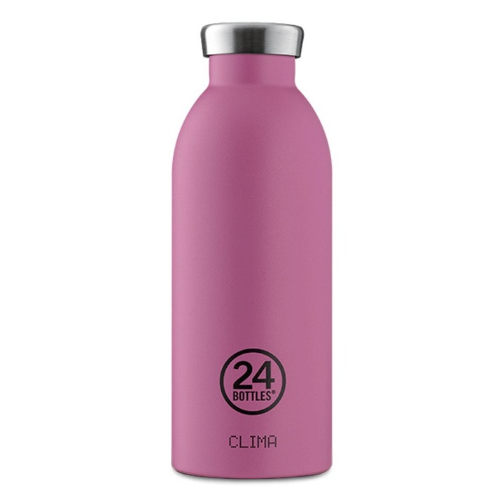 24Bottles Clima Bottle 500Ml Mauve