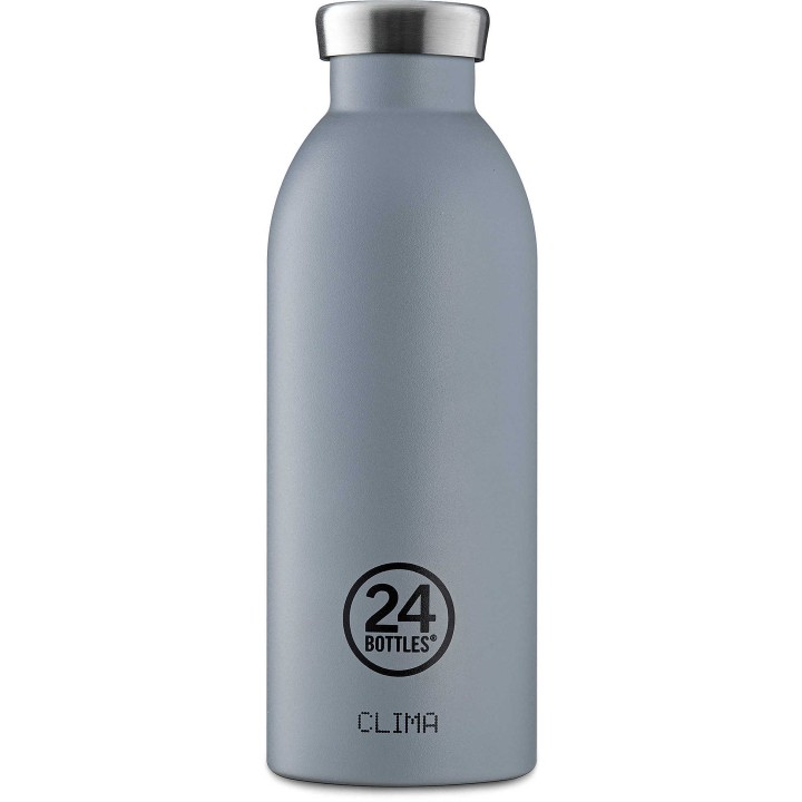 24Bottles Clima Bottle 500Ml Stone Formal Grey
