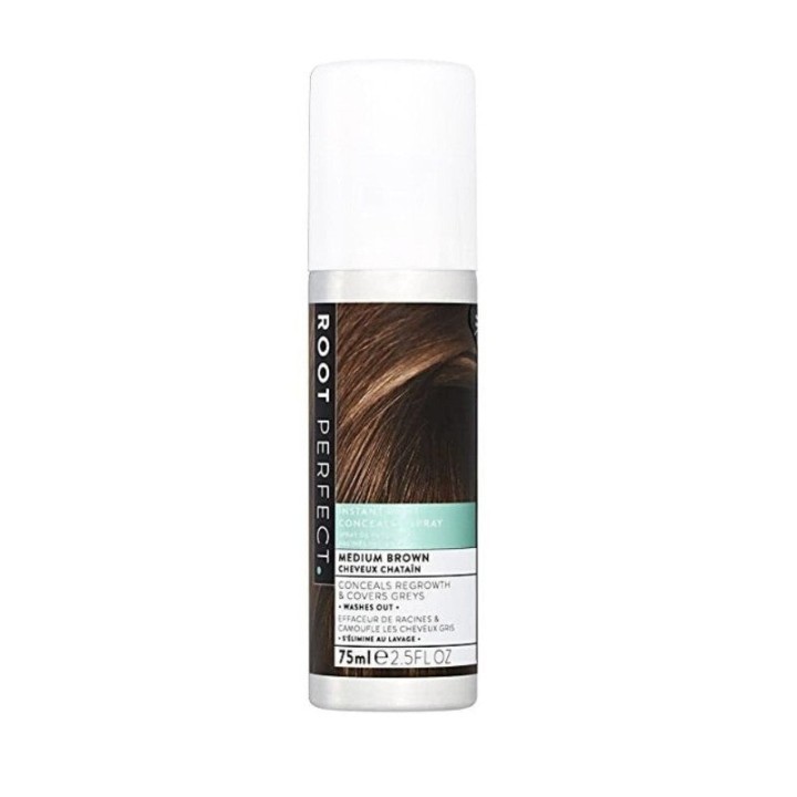 Root Perfect Medium Brown Spray 75Ml
