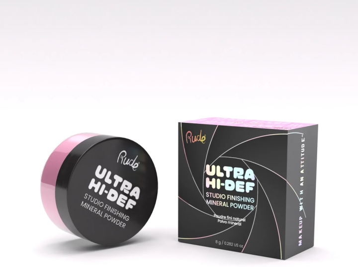 Rude Cosmetics Cosmetics Ultra High Definition Tender Rose Fixing Powder