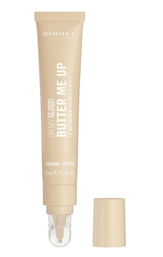 Rimmel Oh My Gloss! Butter Me Up Vanilla Frost