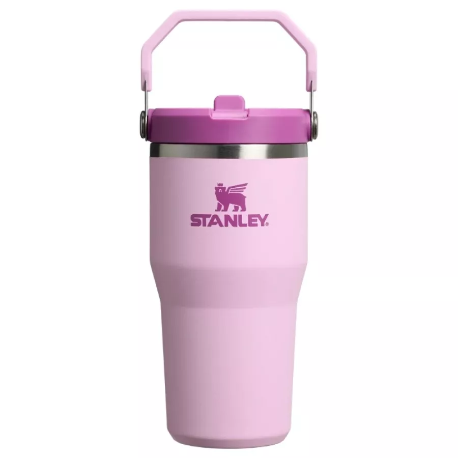 Stanley Iceflow Flip Straw Tumbler 0.6L - Cherry Blossom