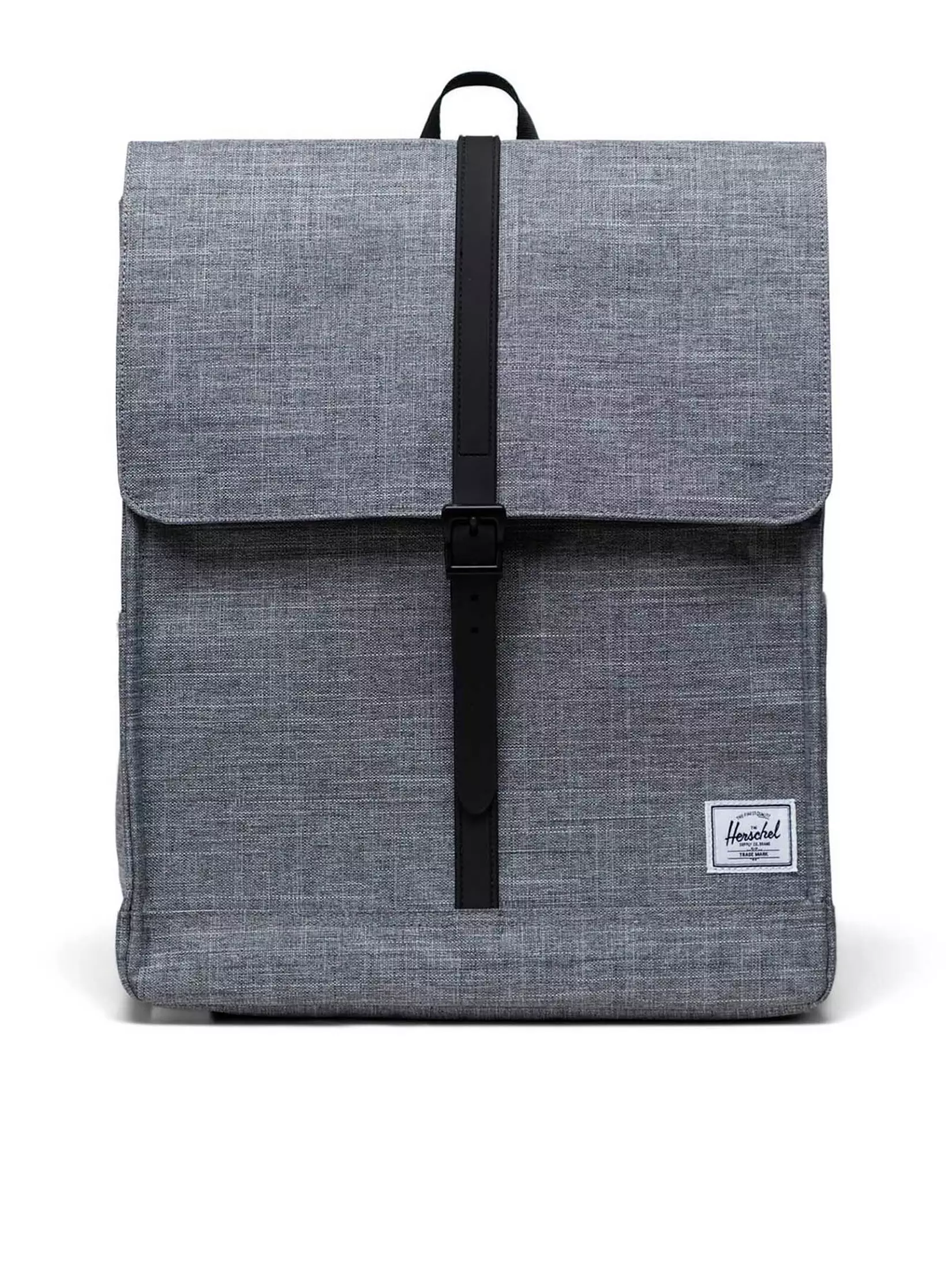 Herschel Bags City Backpack Raven Crosshatch