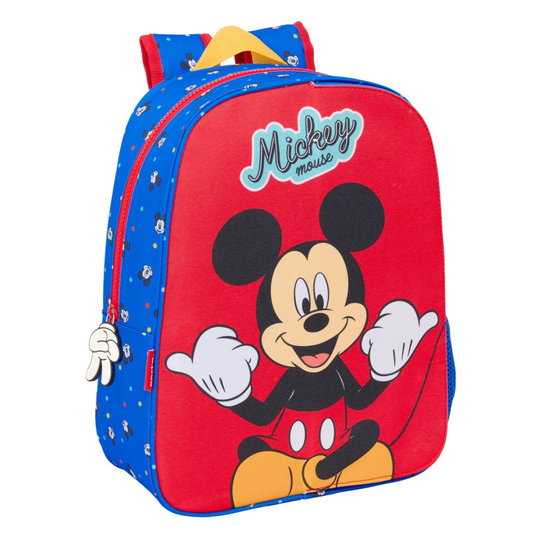 Mickey Mouse Good Day Small Backpack