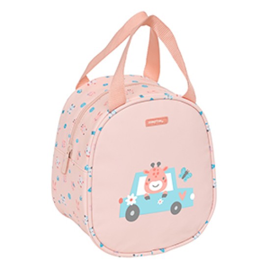 Safta Toiletry Bag Peach With Cars