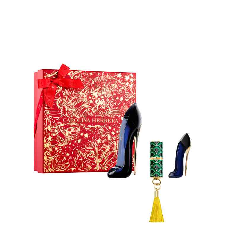 Carolina Herrera Edp 80Ml+Smpl Dlx741+Miniggb 25