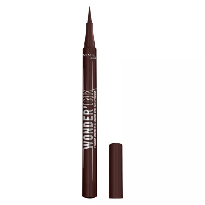 Rimmel Wonder Ink Liquid Eyeliner 002 Spiced Chestnut