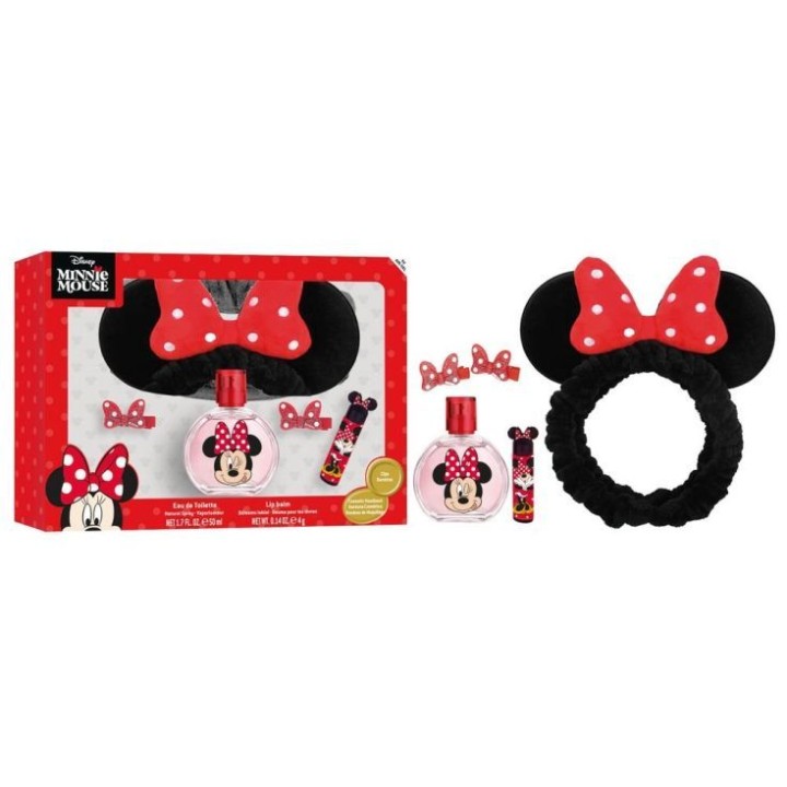 Arival Minnie Edt 50Ml+Hairband+Lipbalm+Hair Clips 25