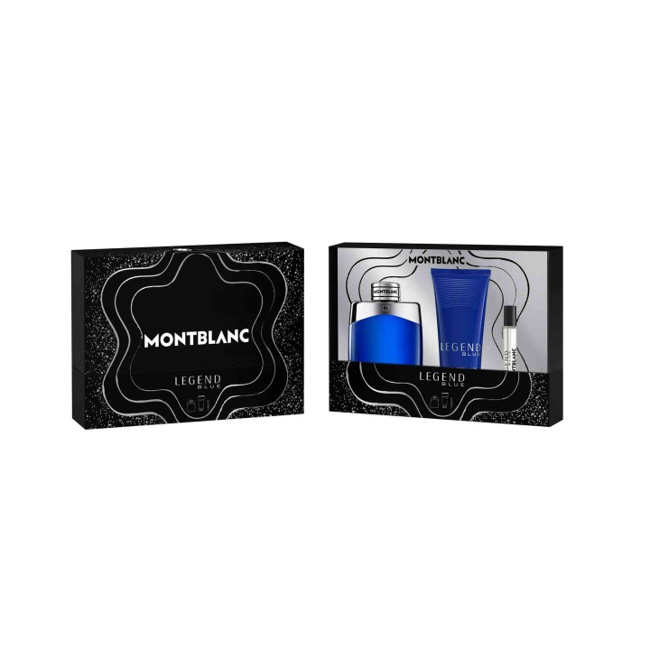 Mont Blac Legend Blue Edp 100Ml+7.5+Sg 25