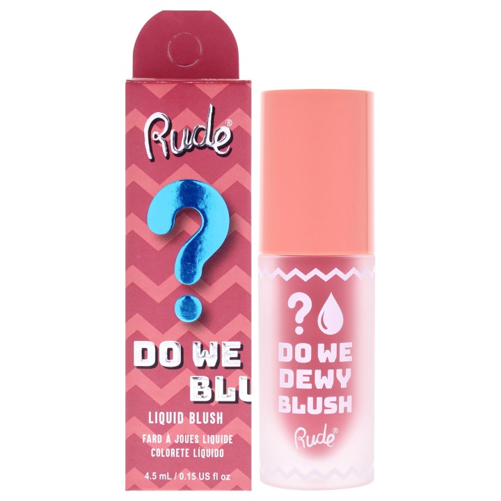 Rude Cosmetics Do We Dewy Liquid Blush-Strawberry Sunset