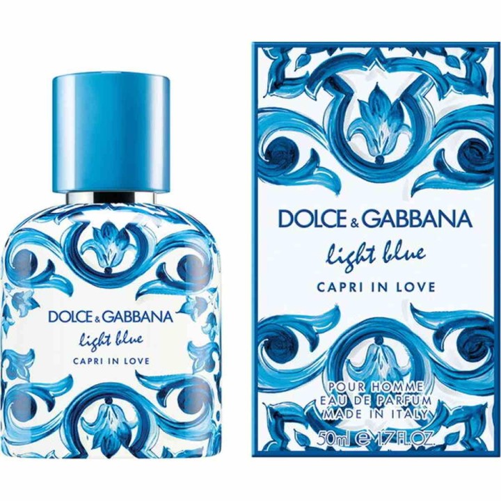 Dolce & Gabbana Light Blue Capri In Love Male Edp 50Ml