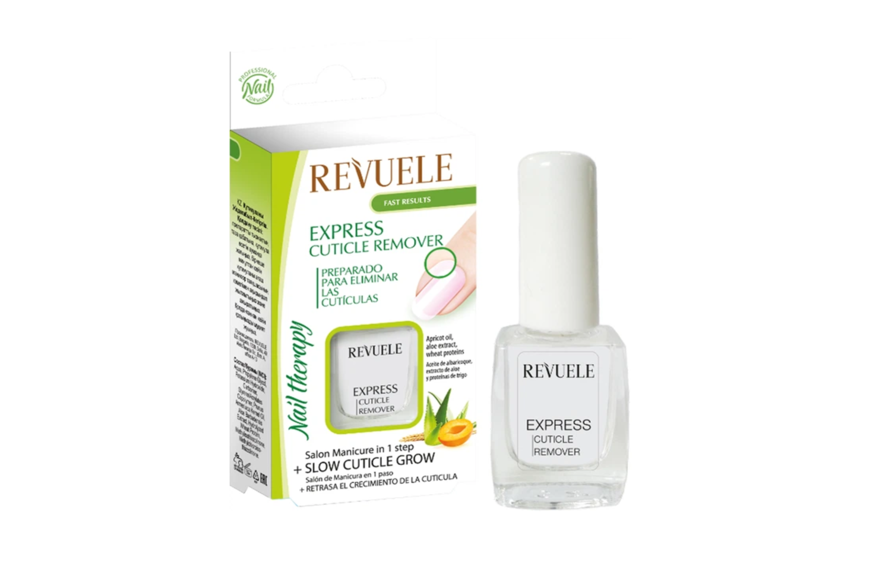 Revuele Express Cuticle Remover Fast Result 10ml