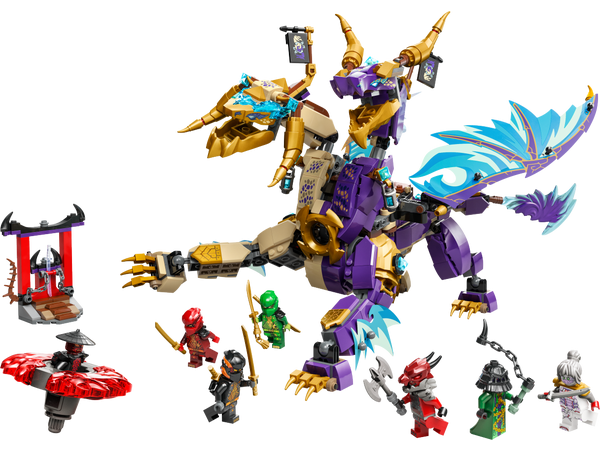 LEGO® NINJAGO®: Arc Dragon of Focus