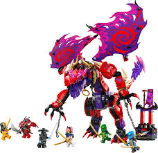 LEGO® NINJAGO® Thunderfang Dragon of Chaos