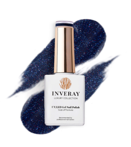 INVERAY UV/LED gel polishes - No. 065 UNIVERSE