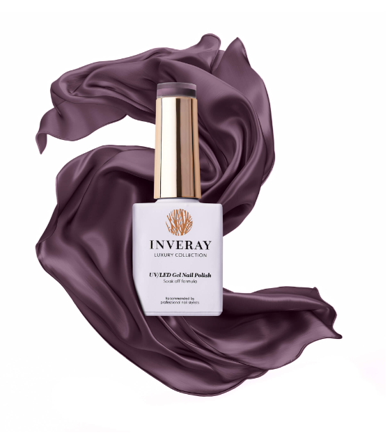 INVERAY UV/LED gel polishes- No. 072 HUSH