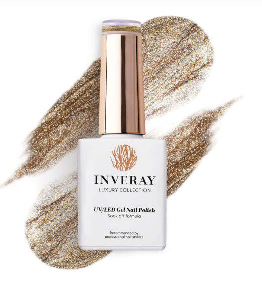 INVERAY UV/LED gel polishes- No. 074 PRESTIGE