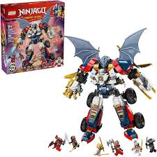 LEGO® NINJAGO®: Zane's Ultra Combiner Mech