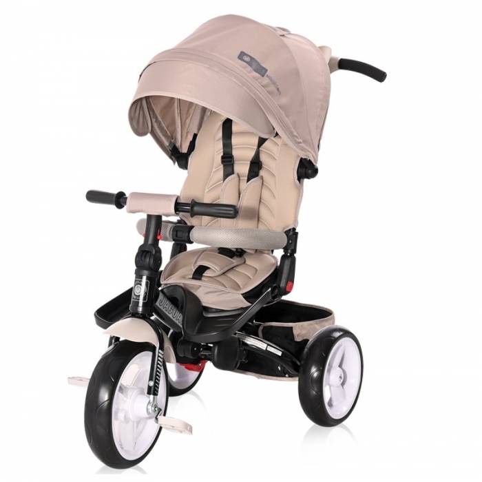 Tricycle JAGUAR /Eva Wheels / IVORY