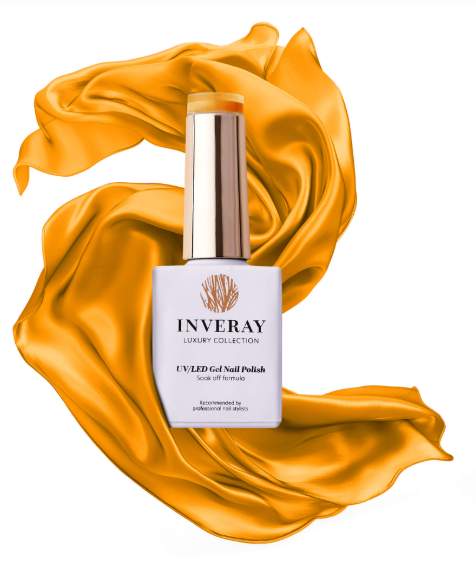 INVERAY UV/LED gel polishes- No. 091 FLAME