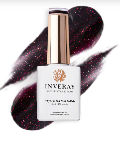 INVERAY UV/LED gel polishes- No. 107 SINCERITY