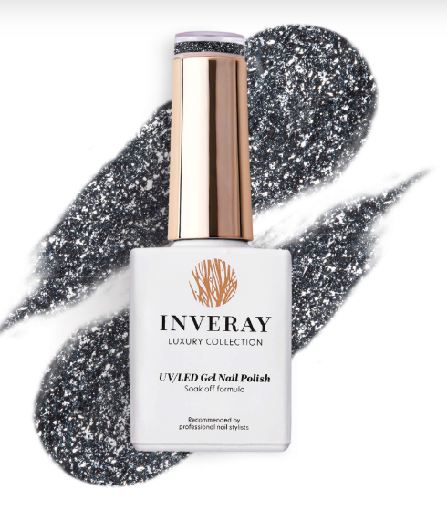 INVERAY UV/LED gel polishes- No. 115 DAZZLING