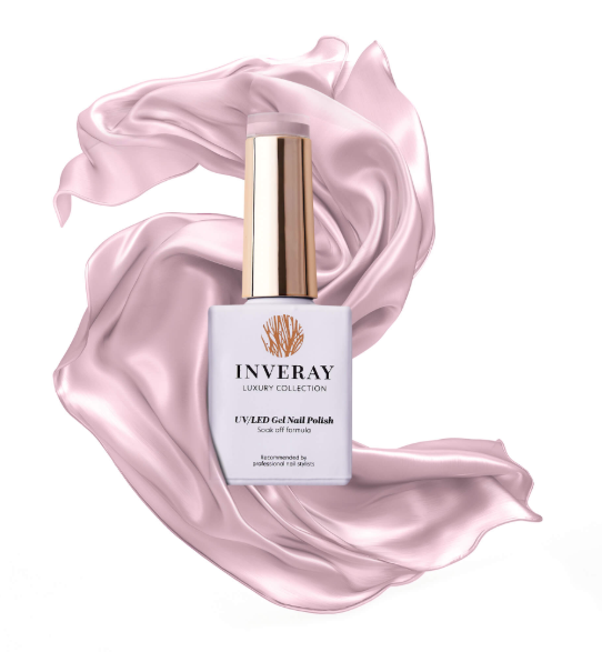 INVERAY UV/LED gel polishes- No. 120 CANDOR