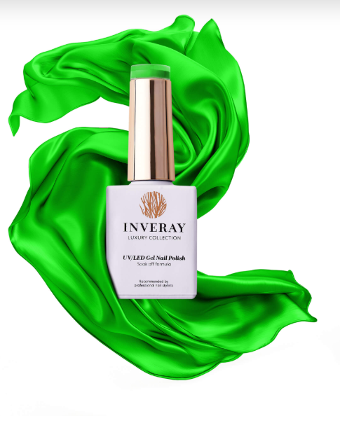 INVERAY UV/LED gel polishes - No. 137 PARAKEET PARADISE