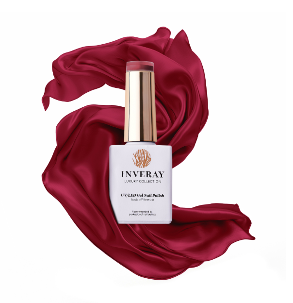 INVERAY UV/LED gel polishes - No. 152 BETTER BE MINE