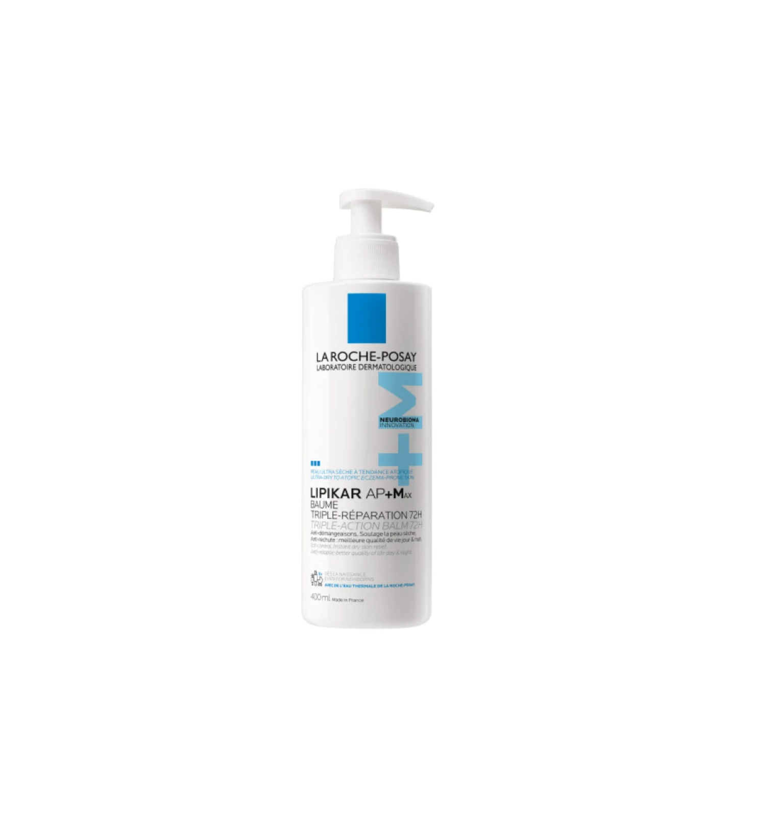 La Roche Posay Lipikar Ap+Max 400ml