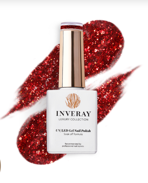 INVERAY UV/LED gel polishes- No. 157 SUPERHERO