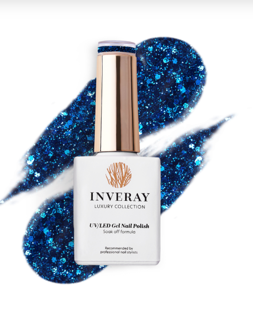 INVERAY UV/LED gel polishes- No. 159 MADE IN HEAVEN