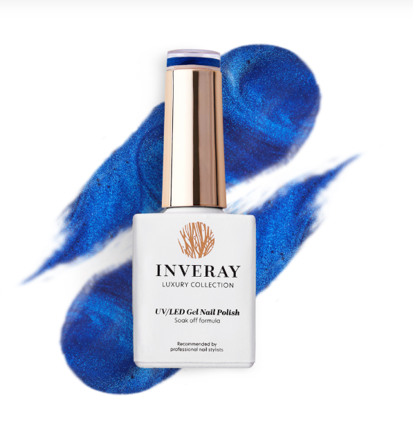 INVERAY UV/LED gel polishes- No. 160 BENEATH THE WATERS