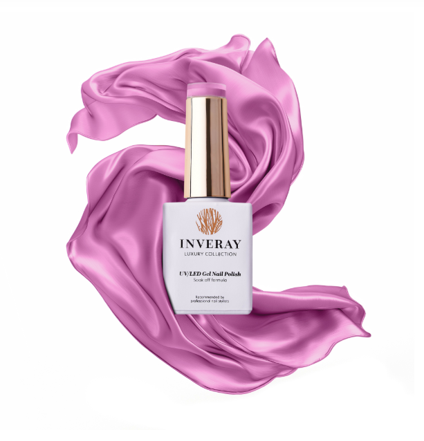 INVERAY UV/LED gel polishes- No.182 ROSE SPRITZ