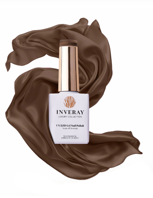 INVERAY UV/LED gel polishes- No.183 MOCCHA