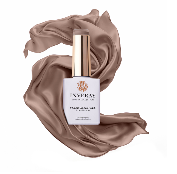 INVERAY UV/LED gel polishes- No 184 ICE COFFEE