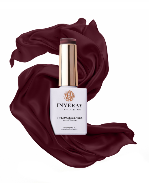 INVERAY UV/LED gel polishes- No.191 TWILLIGHT TRUFFLE