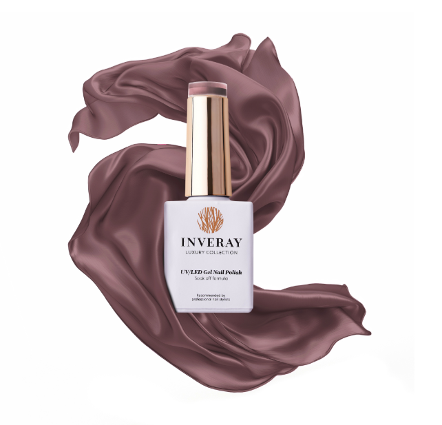 INVERAY UV/LED gel polishes- No.192 CHOCOLATE PUDDING
