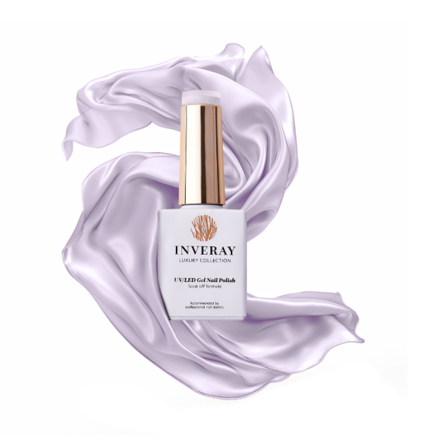 INVERAY UV/LED gel polishes- No. 204 DREAMWAVER