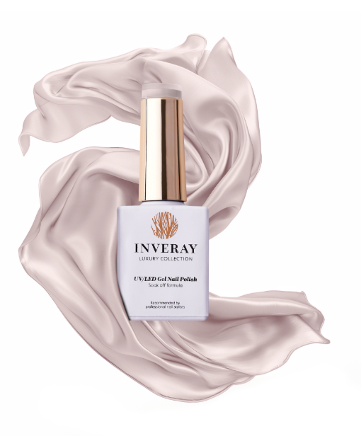 INVERAY UV/LED gel polishes- No. 207 MISTY LILAC DREAM