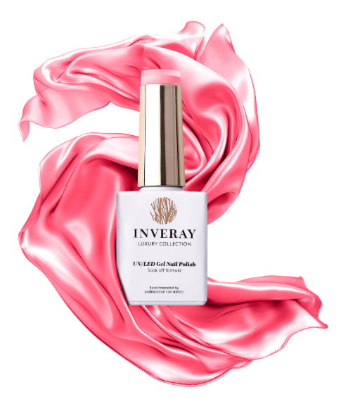 INVERAY UV/LED gel polishes-No.215 CHAMPAGNE FIESTA
