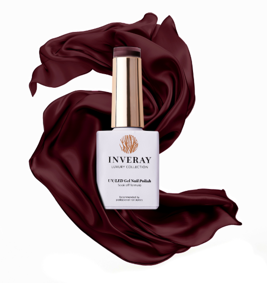 INVERAY UV/LED gel polishes- No.232 FROZEN NIGHTFALL