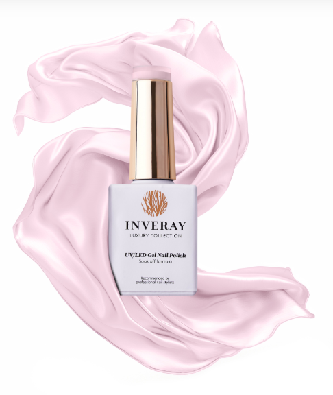 INVERAY UV/LED gel polishes- No. 239 BLUSH MIRAGE
