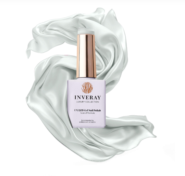 INVERAY UV/LED gel polishes- No. 244 MINT WHISPER